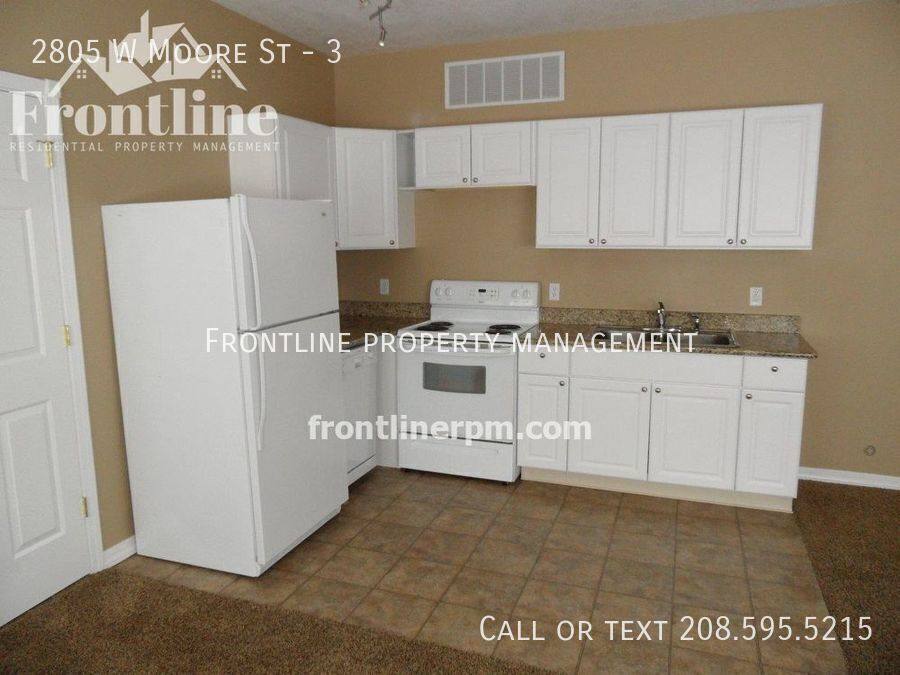 Apartment for rent at 2805 W Moore St #3, Boise, ID 83702