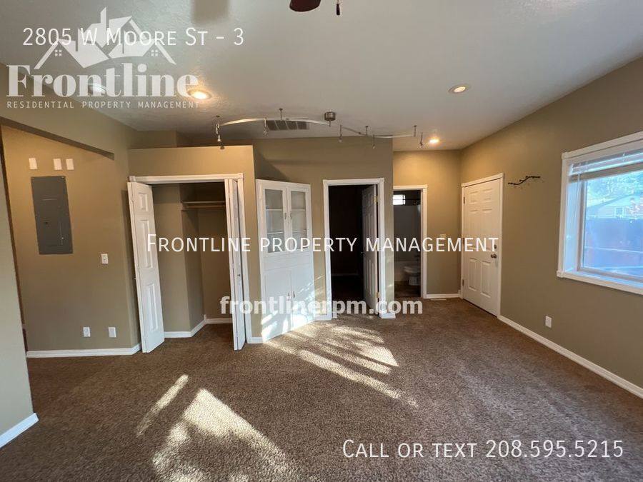 Apartment for rent at 2805 W Moore St #3, Boise, ID 83702