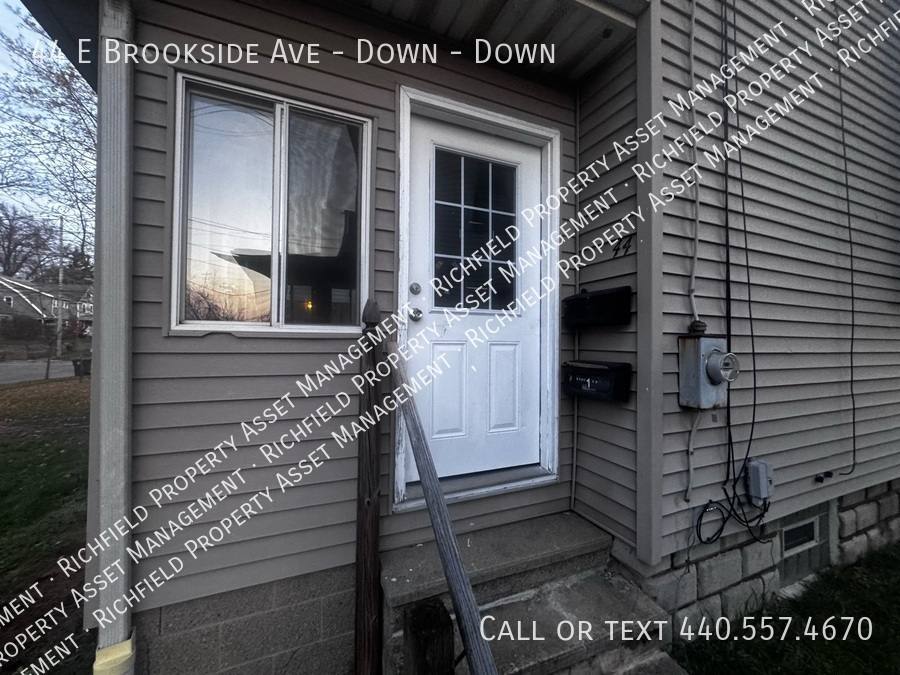 Apartment for rent at 44 E Brookside Ave #DOWN, Akron, OH 44301