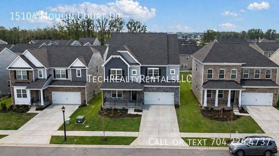 House for rent at 15104 Moulin Court Dr, Charlotte, NC 28273