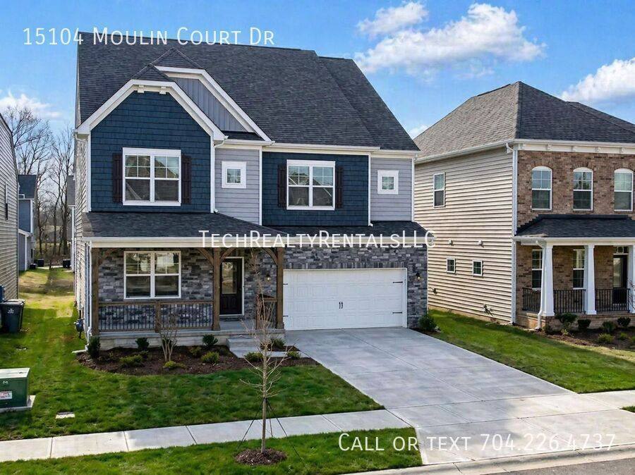 House for rent at 15104 Moulin Court Dr, Charlotte, NC 28273