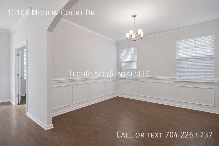House for rent at 15104 Moulin Court Dr, Charlotte, NC 28273