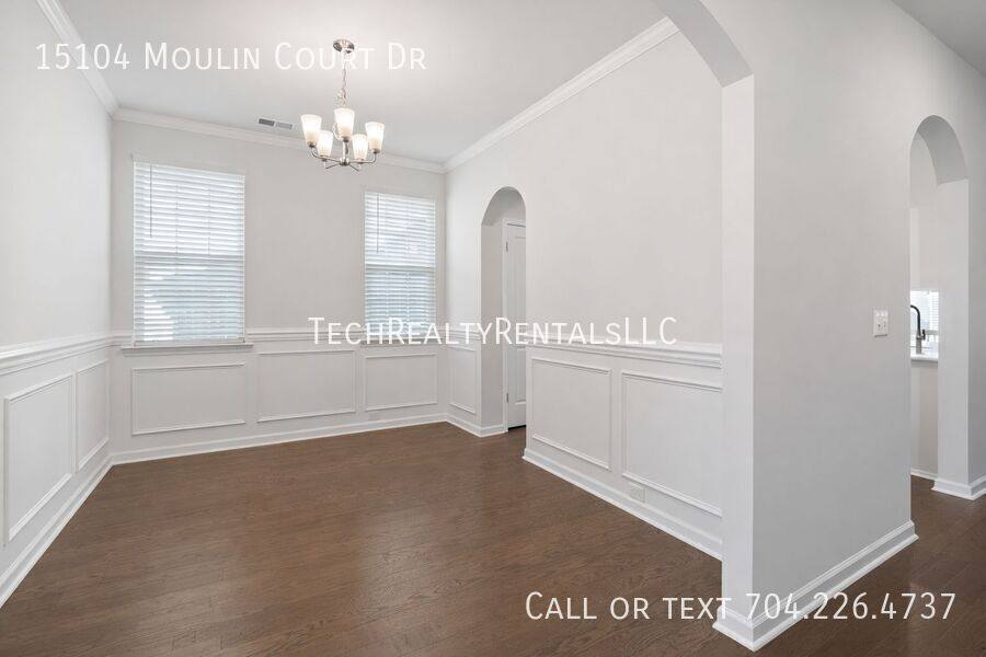 House for rent at 15104 Moulin Court Dr, Charlotte, NC 28273