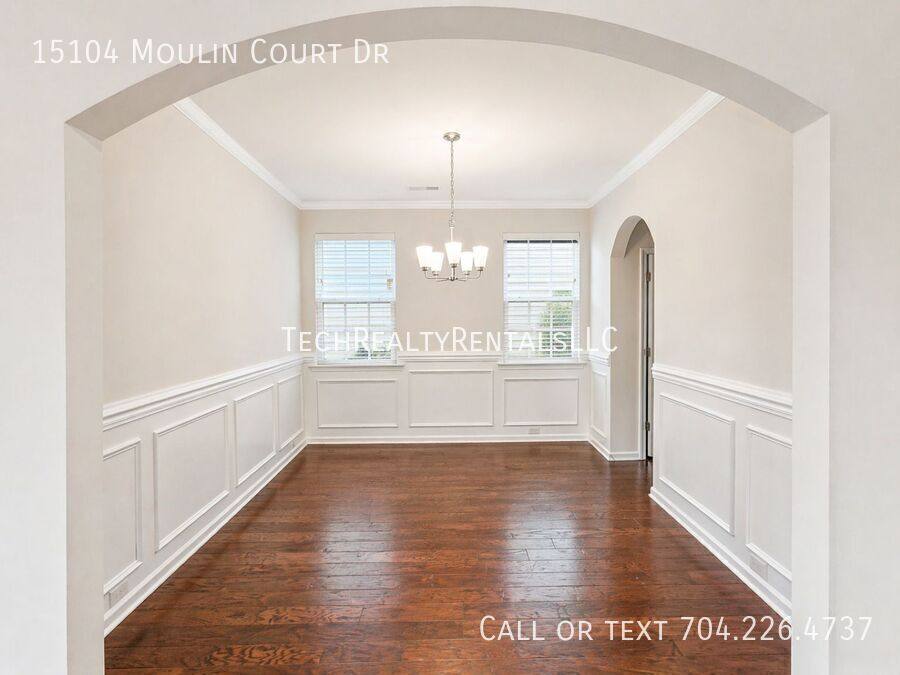 House for rent at 15104 Moulin Court Dr, Charlotte, NC 28273