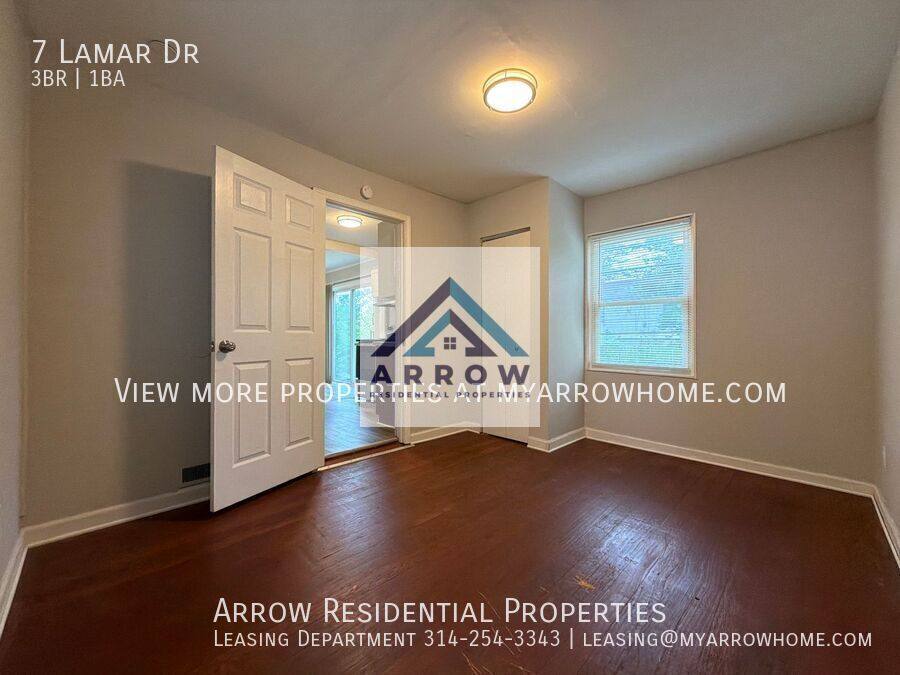 House for rent at 7 Lamar Dr, Saint Louis, MO 63136