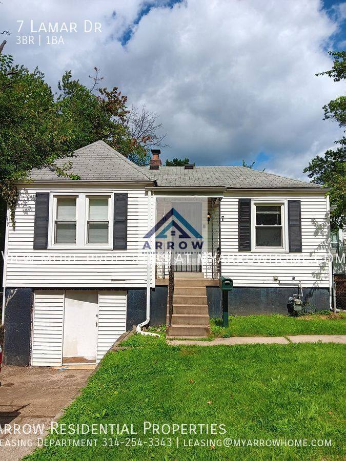 House for rent at 7 Lamar Dr, Saint Louis, MO 63136