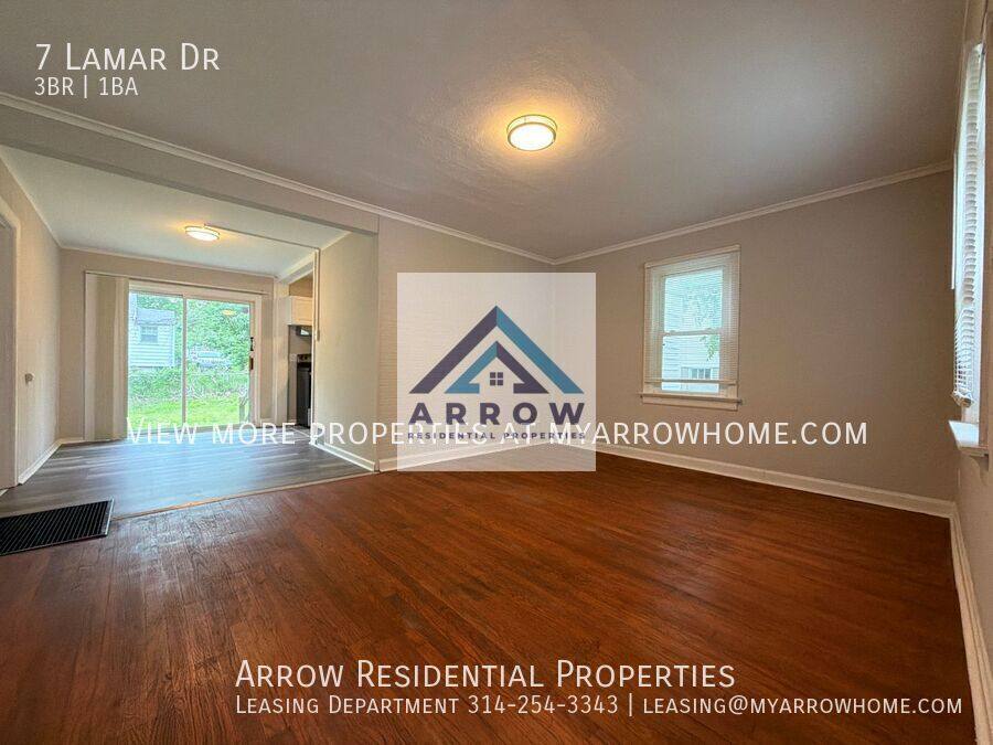 House for rent at 7 Lamar Dr, Saint Louis, MO 63136