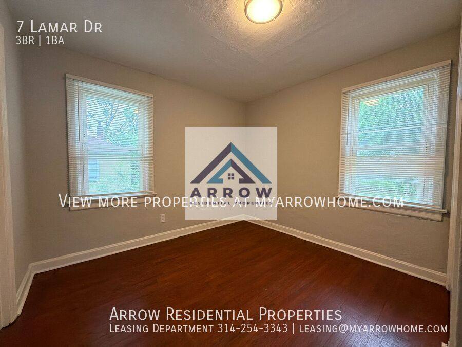 House for rent at 7 Lamar Dr, Saint Louis, MO 63136