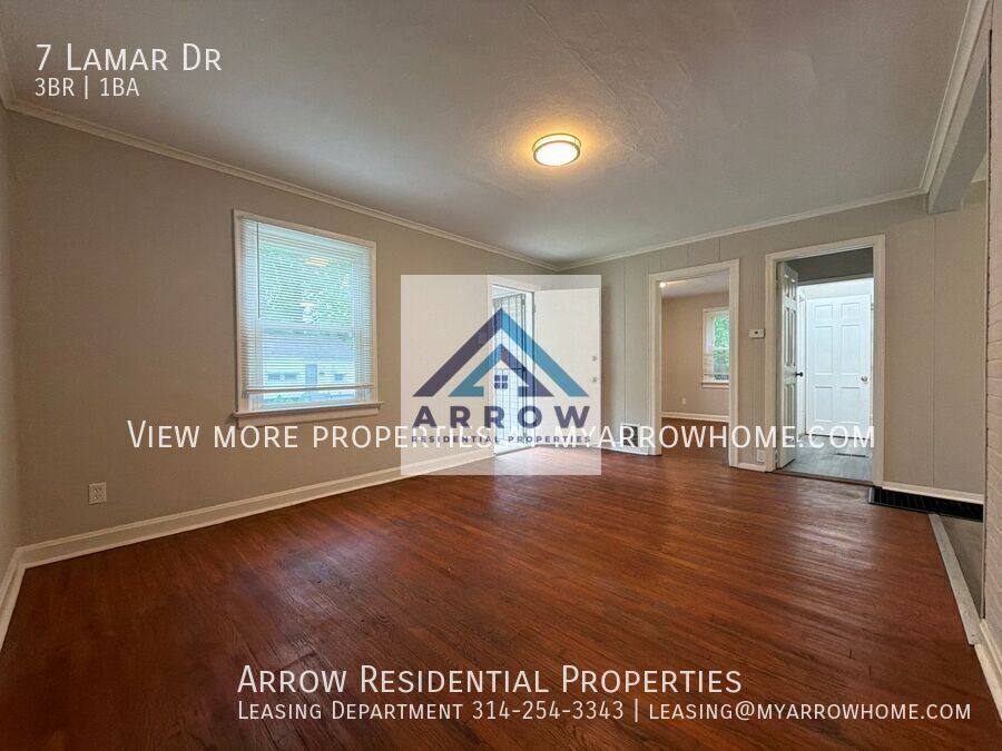 House for rent at 7 Lamar Dr, Saint Louis, MO 63136
