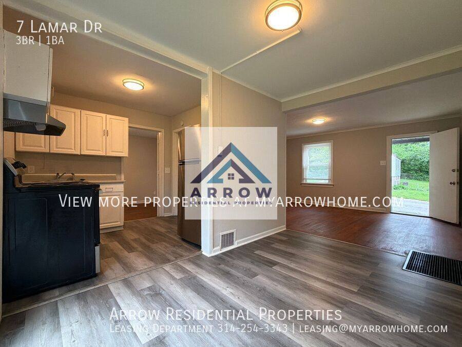 House for rent at 7 Lamar Dr, Saint Louis, MO 63136