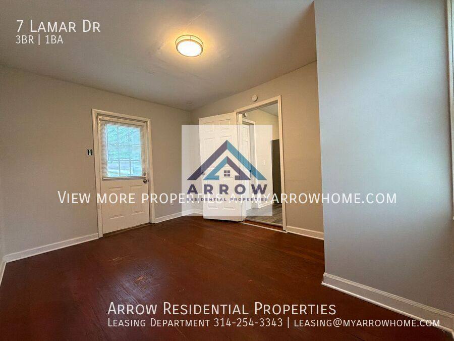 House for rent at 7 Lamar Dr, Saint Louis, MO 63136