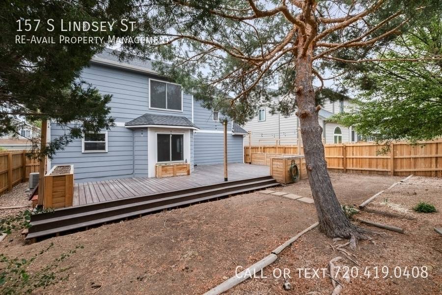House for rent at 157 S Lindsey St, Castle Rock, CO 80104