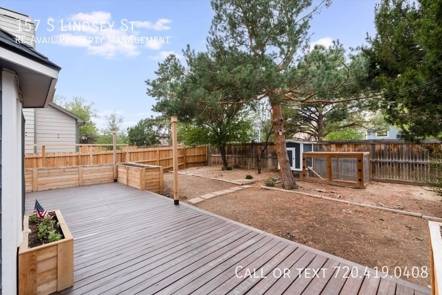 House for rent at 157 S Lindsey St, Castle Rock, CO 80104