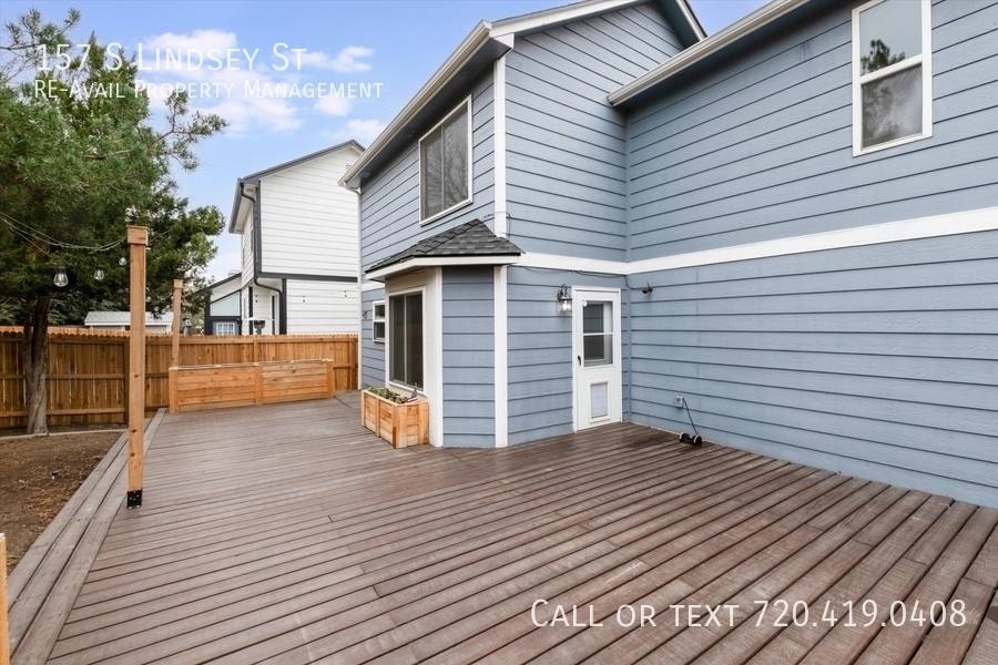 House for rent at 157 S Lindsey St, Castle Rock, CO 80104