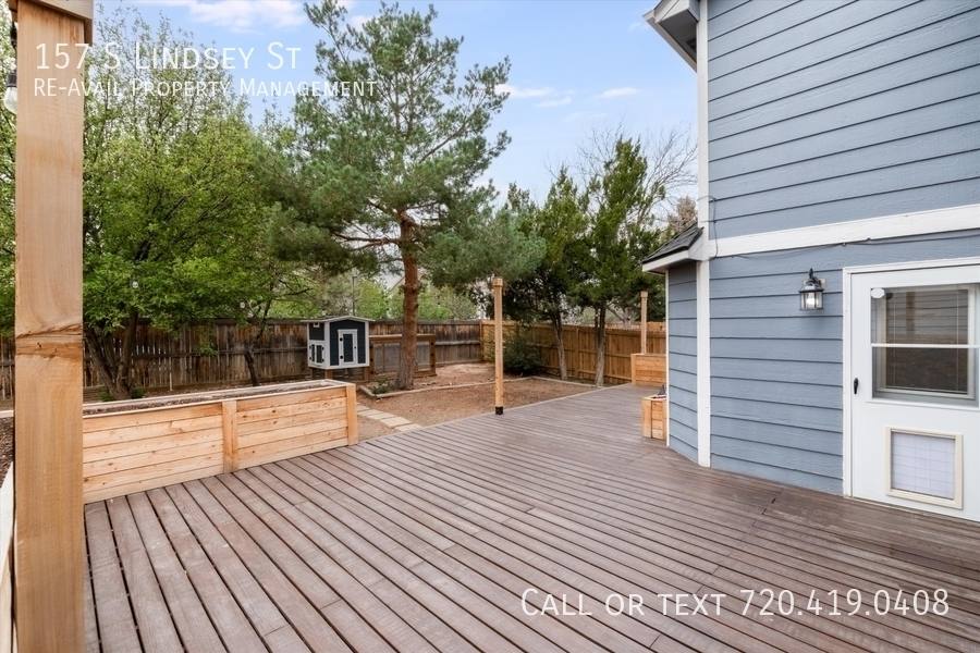 House for rent at 157 S Lindsey St, Castle Rock, CO 80104