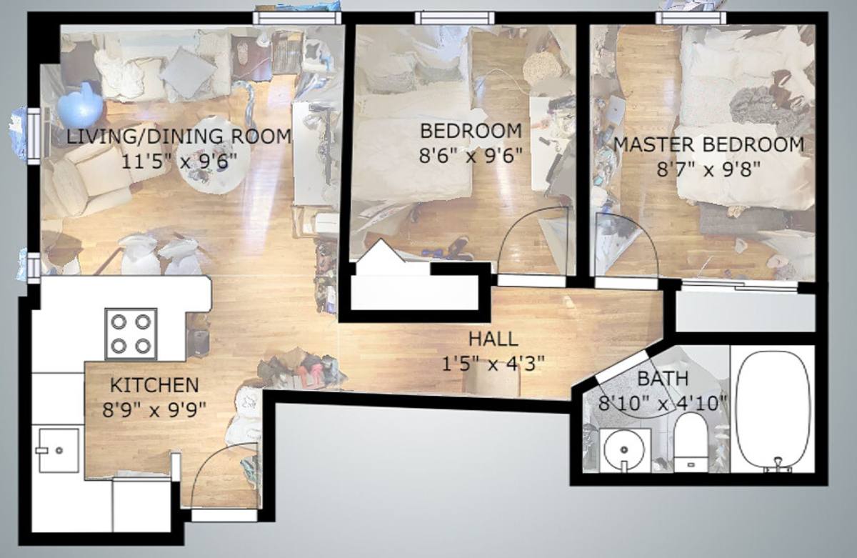 Apartment for rent at 90 Prince St #4, Boston, MA 02113