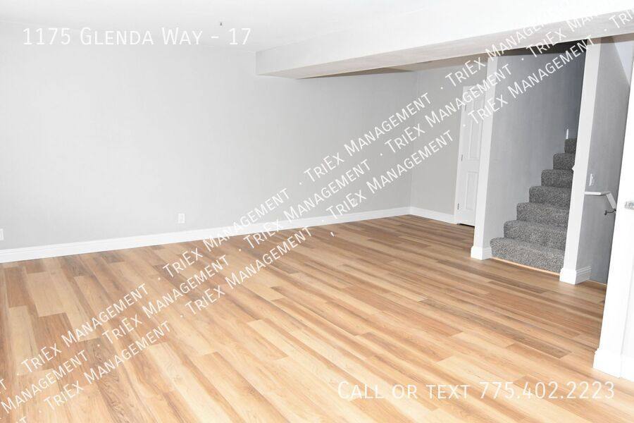 Townhouse for rent at 1175 Glenda Way #17, Reno, NV 89509