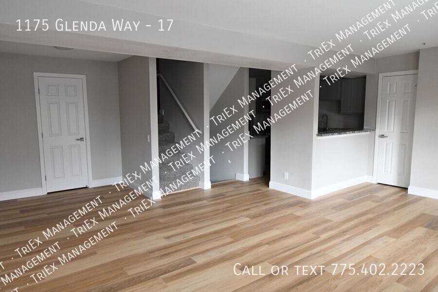 Townhouse for rent at 1175 Glenda Way #17, Reno, NV 89509