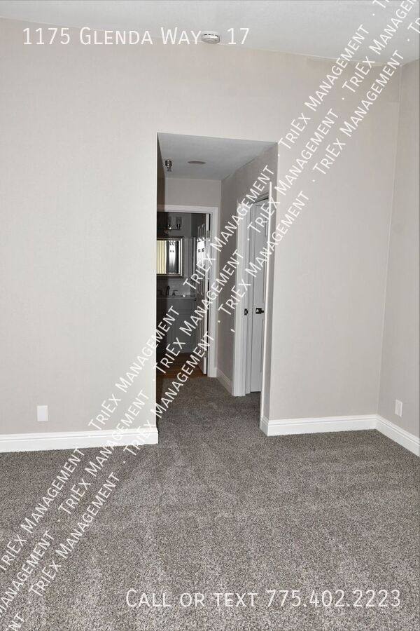 Townhouse for rent at 1175 Glenda Way #17, Reno, NV 89509