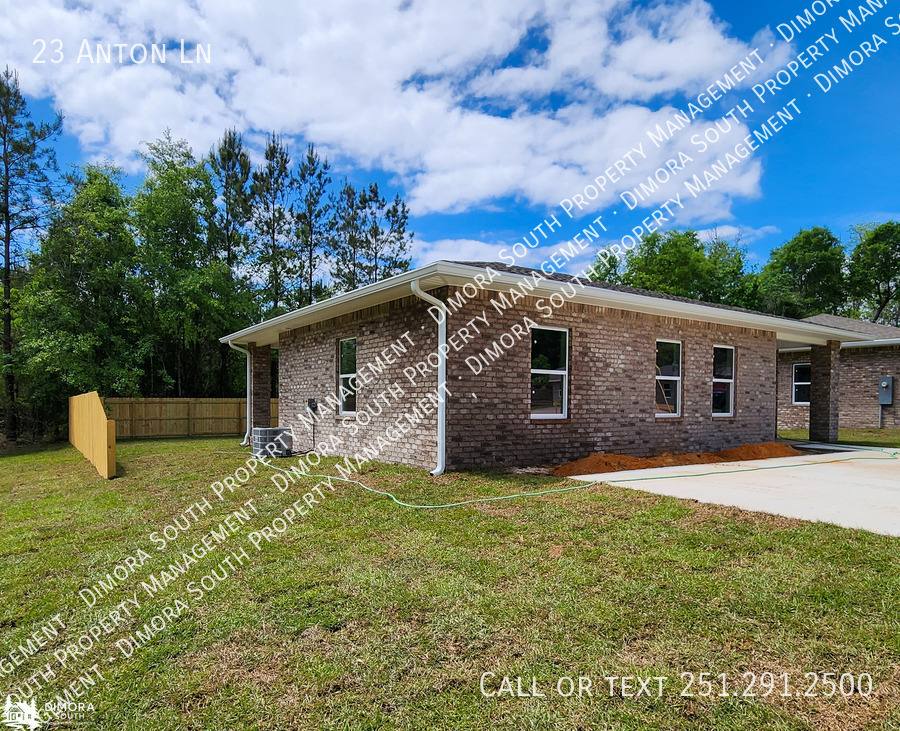 House for rent at 23 Anton Lane, Brewton, AL 36426