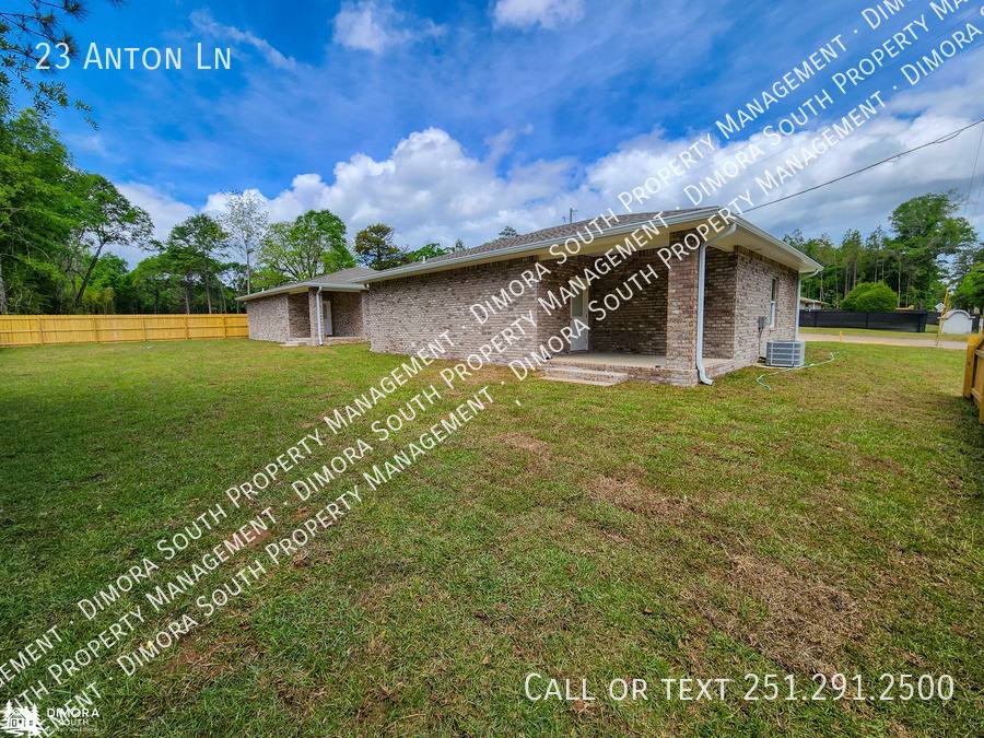 House for rent at 23 Anton Lane, Brewton, AL 36426