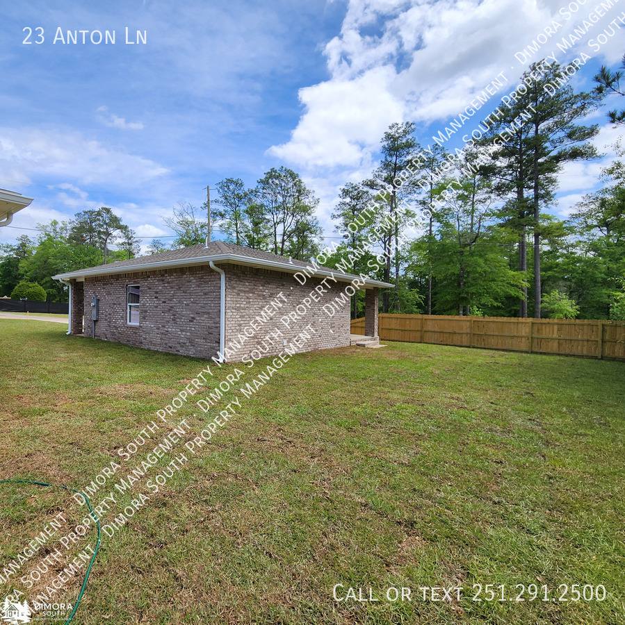 House for rent at 23 Anton Lane, Brewton, AL 36426