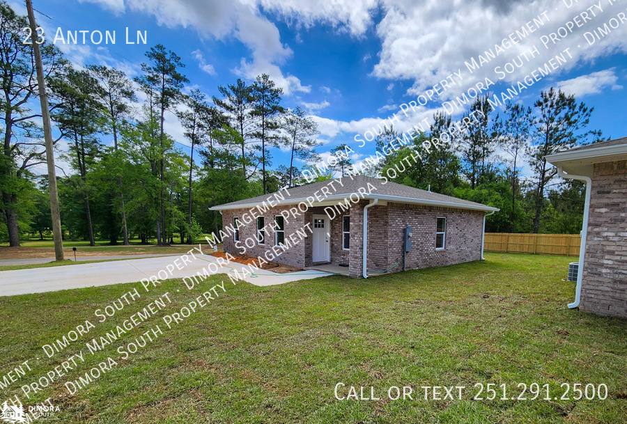 House for rent at 23 Anton Lane, Brewton, AL 36426