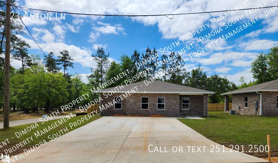 House for rent at 23 Anton Lane, Brewton, AL 36426