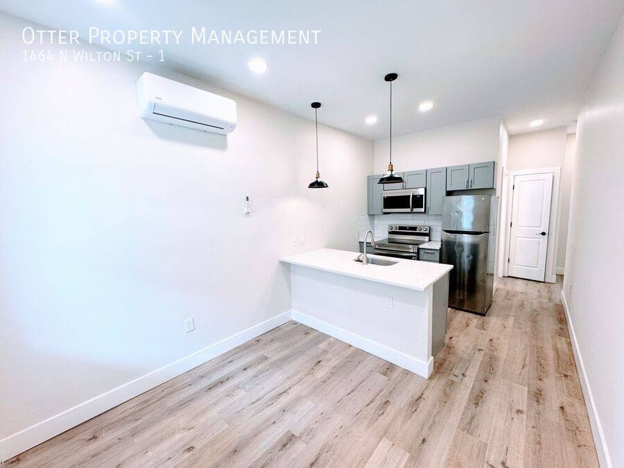 Apartment for rent at 1464 N Wilton St #1, Philadelphia, PA 19131