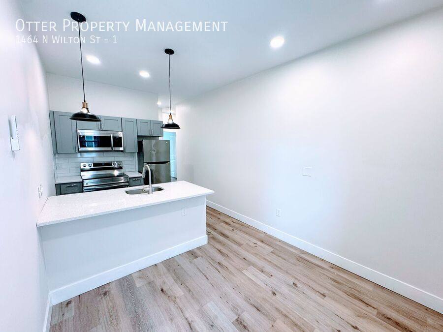 Apartment for rent at 1464 N Wilton St #1, Philadelphia, PA 19131