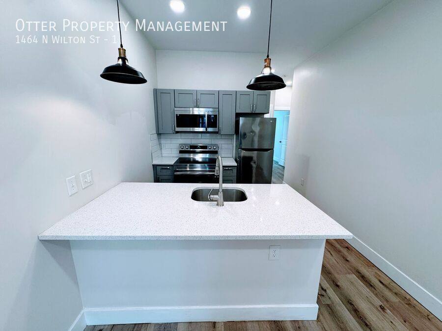 Apartment for rent at 1464 N Wilton St #1, Philadelphia, PA 19131