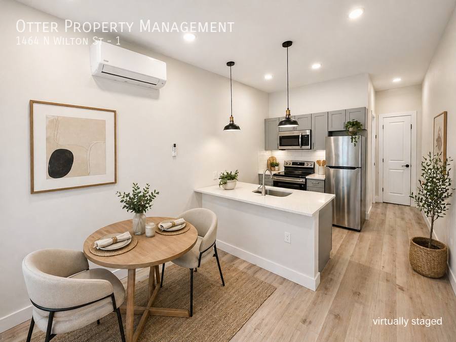 Apartment for rent at 1464 N Wilton St #1, Philadelphia, PA 19131
