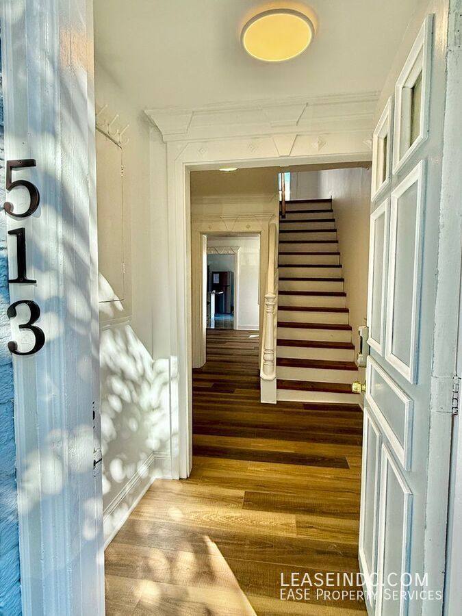 House for rent at 513 N St NW, Washington, DC 20001
