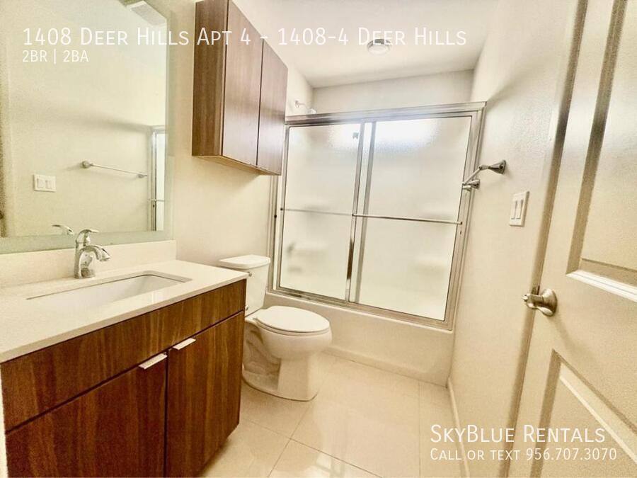 Apartment for rent at 1408 Deer Hills #4, Edinburg, TX 78541