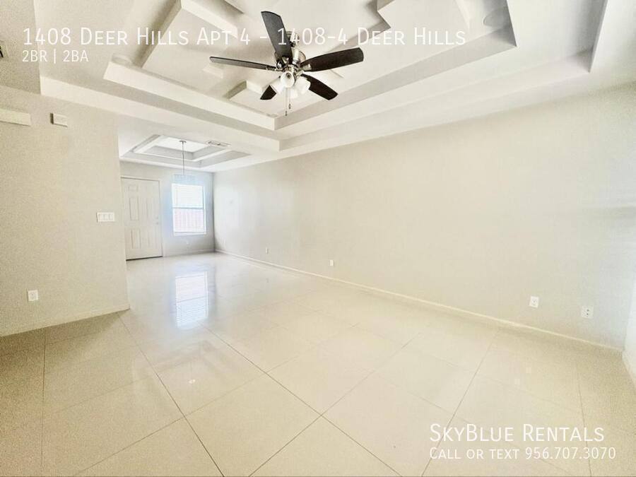 Apartment for rent at 1408 Deer Hills #4, Edinburg, TX 78541