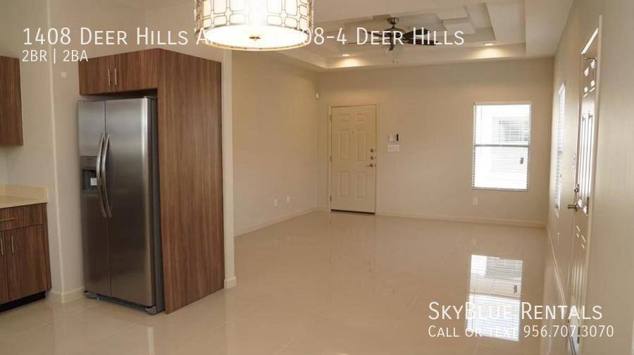 Apartment for rent at 1408 Deer Hills #4, Edinburg, TX 78541