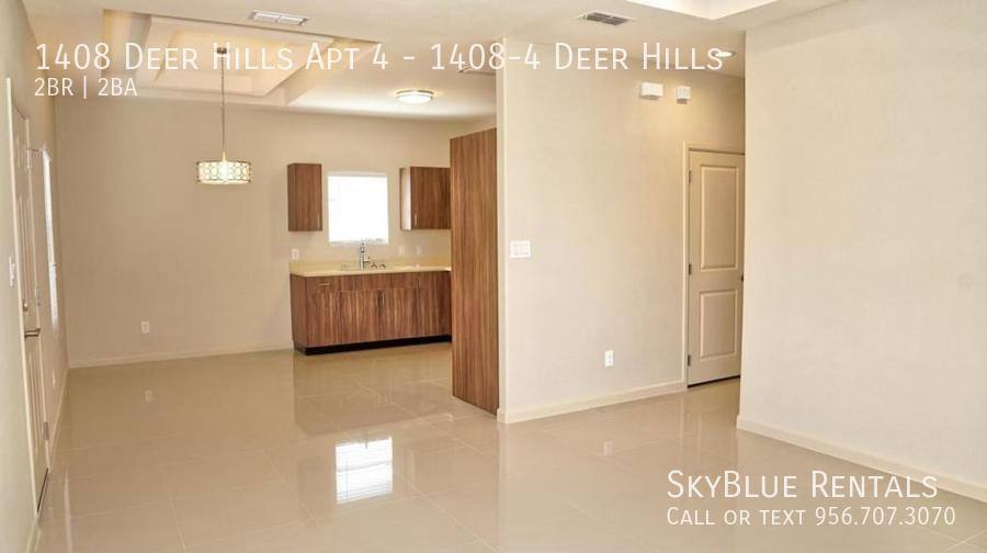 Apartment for rent at 1408 Deer Hills #4, Edinburg, TX 78541