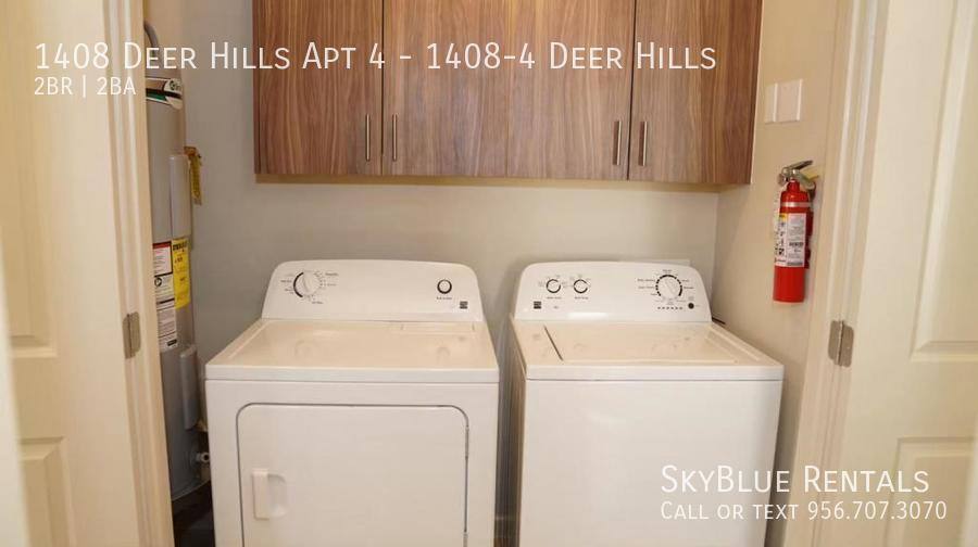Apartment for rent at 1408 Deer Hills #4, Edinburg, TX 78541