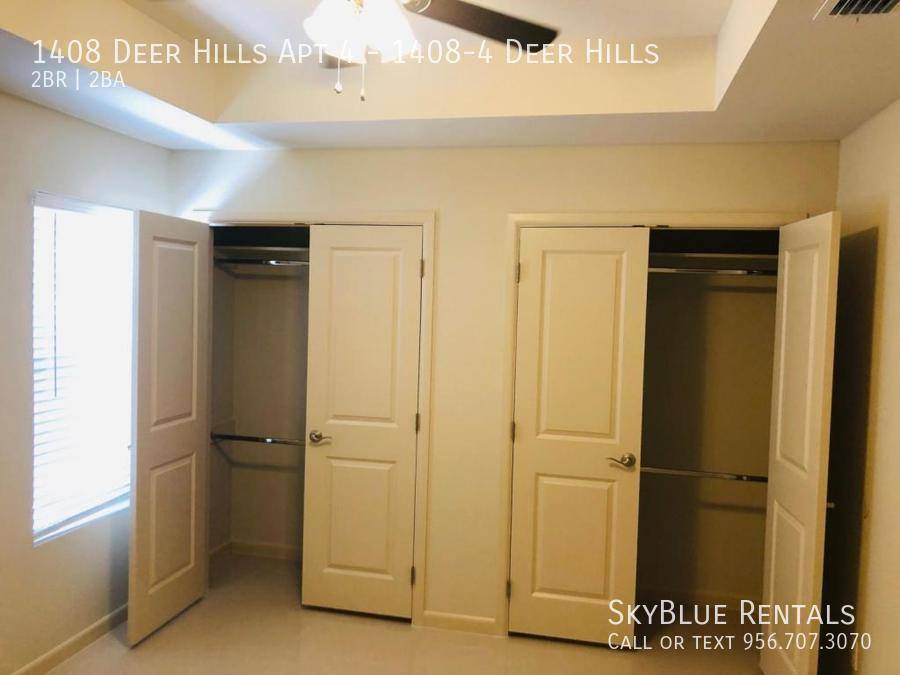 Apartment for rent at 1408 Deer Hills #4, Edinburg, TX 78541