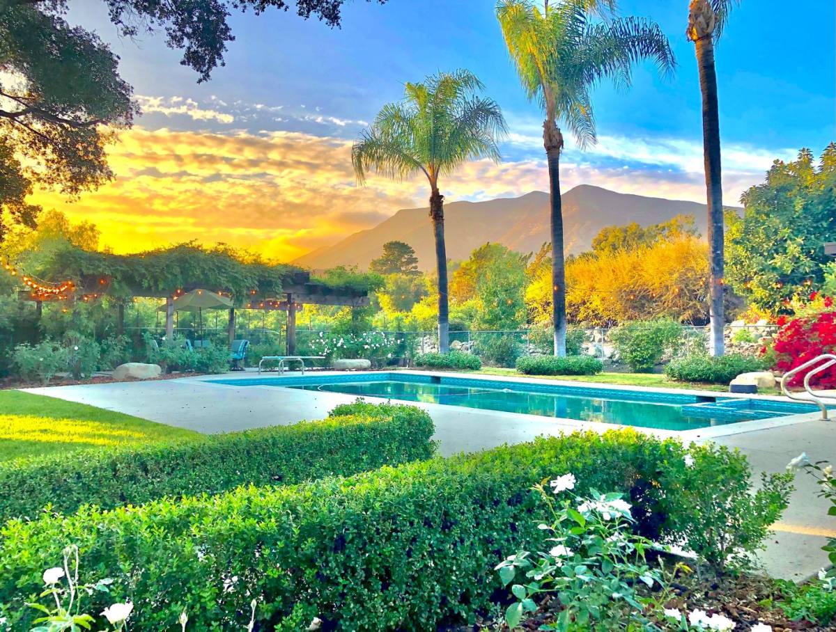 House for rent at 10000 Thacher Rd, Ojai, CA 93023