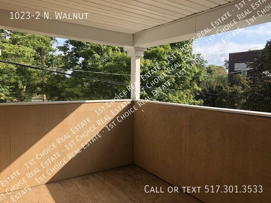 Apartment for rent at 1023-2 N Walnut, Lansing, MI 48906