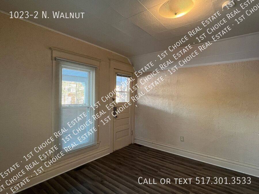 Apartment for rent at 1023-2 N Walnut, Lansing, MI 48906