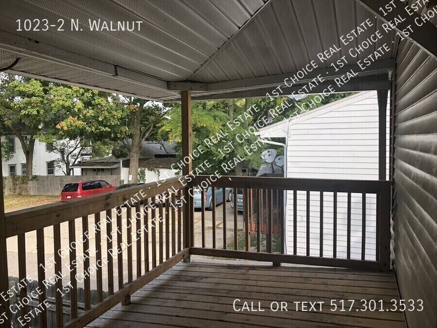 Apartment for rent at 1023-2 N Walnut, Lansing, MI 48906
