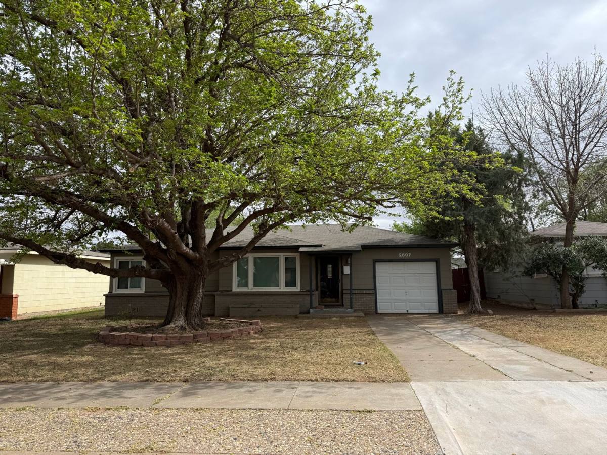 House for rent at 2607 44th St, Lubbock, TX 79413