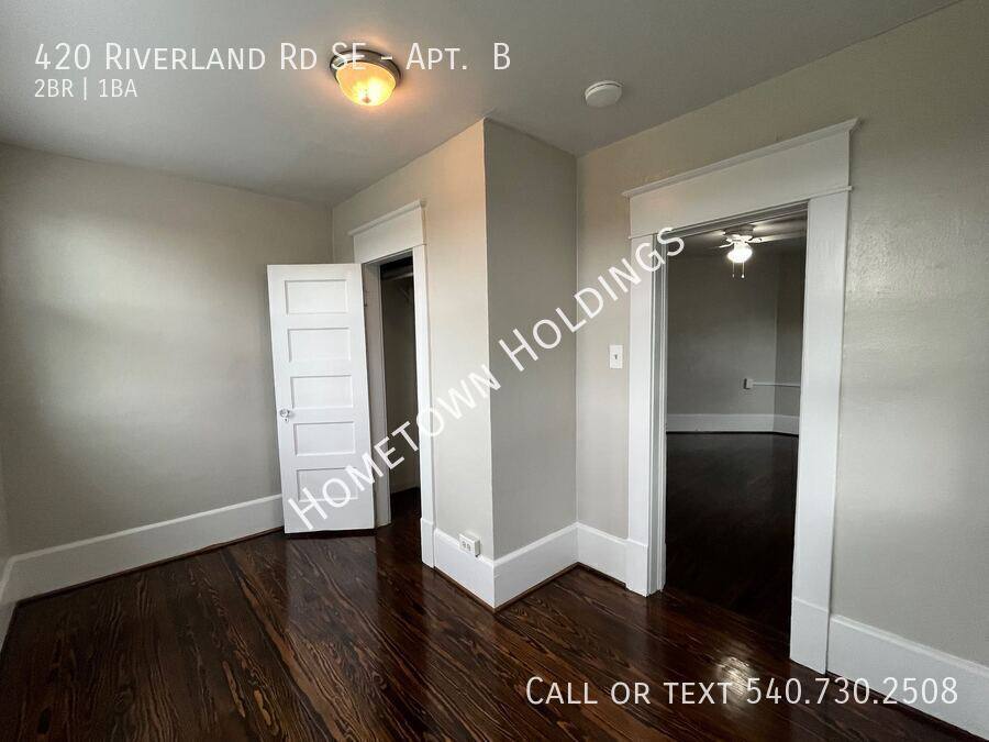 Apartment for rent at 420 Riverland Rd SE #B, Roanoke, VA 24014