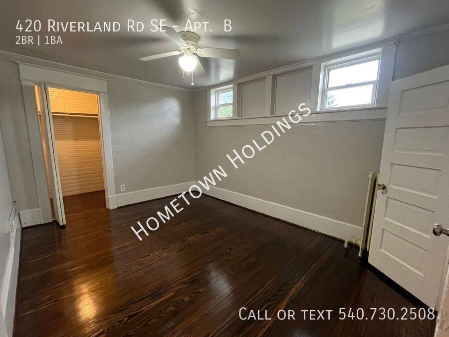 Apartment for rent at 420 Riverland Rd SE #B, Roanoke, VA 24014