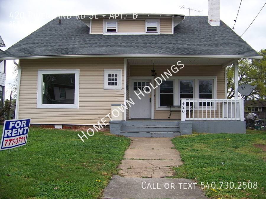 Apartment for rent at 420 Riverland Rd SE #B, Roanoke, VA 24014