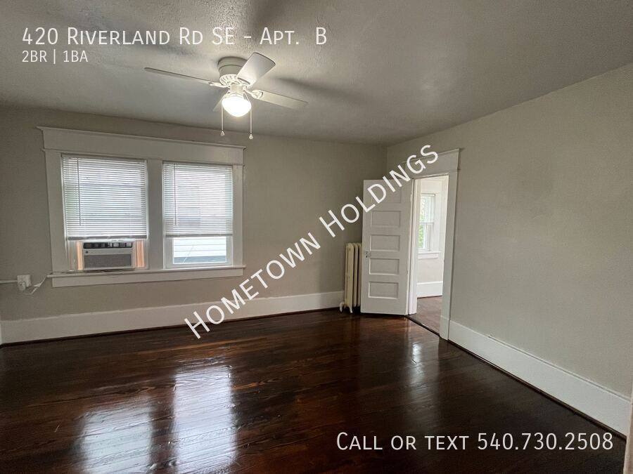 Apartment for rent at 420 Riverland Rd SE #B, Roanoke, VA 24014