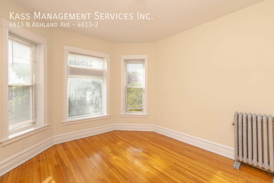 Apartment for rent at 4613 N Ashland Ave #2, Chicago, IL 60640