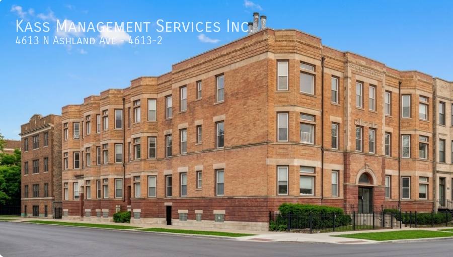 Apartment for rent at 4613 N Ashland Ave #2, Chicago, IL 60640